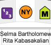 Selma Bartholomew, Rita Kabasakalian from MS2